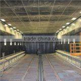 Blast Room/ Blasting Room for Metal Pieces Surface Cleaning