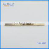 Concise Zinc Alloy Side Clip for Purse Oem Metel Accessories for Purse or Shoes Supplier's Choice thumbnail-3