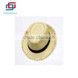 Wholesale Fashion Hat With Raw Edges For Little Boy