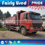 Fairly Used Sinotruck Howo A7 Truck in Dump Truck 6x4 Howo A7 Tipper,Howo A7 Dump Truck thumbnail-5