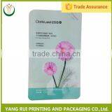 Factory Vivid Printing Anti Wrinkle Facial Mask Bag thumbnail-1