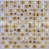 Artificial Ice Crack Mix Color Ceramic Mosaic Tile