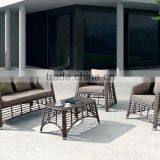 Evergreen Wicker Furniture - Traditional Wicker Sofa Set