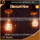 China Wholesale Decorative E27 220v Edison Bulb Filament Chandelier thumbnail-2
