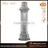 A052 Outdoor Garden Lighting Pole Street Light Lampholder thumbnail-1