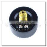 High Quality Black Steel Brass Internal Vacuum Gague thumbnail-3