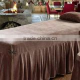 2016 Good Quality Hotel Massage bed cover SPD02