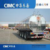 CIMC Stainless Steel Chemical Liquid Transport Tank Semi Trailer thumbnail-2