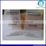 High Quality 30mil Standard Plastic Clear Transparent PVC Cards