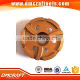 Diamond Single Row Cup Grinding Wheel for Concrete/asphalt