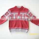 [Super Deal] children's cardiagn sweater with jacquard