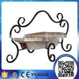 Customized Quality Resin Plastic Decorative Fruit Tray thumbnail-3