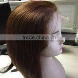 Peruvian Hair Full Lace Wig 100 % Human Hair Wig Natural Wig thumbnail-2
