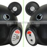 Willico Hot Sale!!! Mini Bear Plastic Portable Bluetooth Speaker With fm Usb Light thumbnail-4