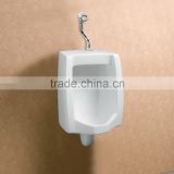 Standard Size White Wall Hung Bathroom Urinal