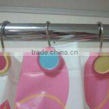 Shower Curtain Resin Round Style Hooks