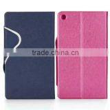 TPU Leather Case for Samsung TAB2 3 4 Cover Tablet pc With Stand Wholesale Supplier's Choice thumbnail-3