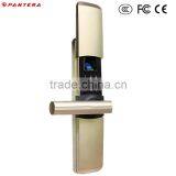 Left Hand Digital Biometric Smart Password Fingerprint Door Lock With Zinc Alloy Quality Choice