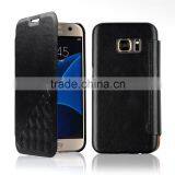 C&T Genuine Leather 100% Handmade Wallet Case for Samsung Galaxy Note 7 thumbnail-1