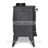 Classic Cast Iron Wood Fireplace thumbnail-4