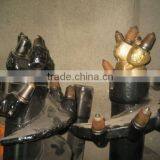 Clay Auger /Earth Auger Used By Excavator SUMITOMO S160 For Post Hole Digging thumbnail-4