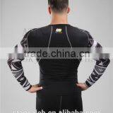 Men's Long Sleeve Compression Wear,smart Compression Fabric, Sexy Compression Wear thumbnail-6