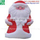 Hot Sale Christmas Inflatable Cartoon Characters ,custom Cartoon Model,inflatable Santa Claus