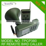 Remote control download sound mp3 player hunting bird caller