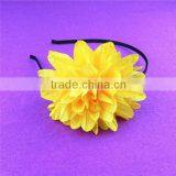 Hair Accessories Manufacturer Wholesale Pretty Fashional Daisy Flower Crown Headband thumbnail-1