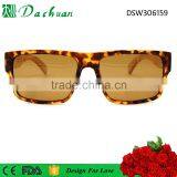 Big Shape Man Style Cheap Bamboo Sunglasses Cat.3 TAC Polarized Lens UV400 thumbnail-2