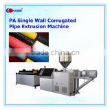 PA Corrugated Pipe Extrusion Line