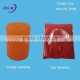 HRX-RL-P706 Powder of Solvent Orange for Candle Dye