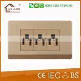 New Product Excellent Quality African Type Wall Socket With Fast Delivery thumbnail-4