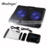 Shenzhen Factory LED Laptop Cooler With Cooling Pad thumbnail-3