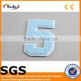 2016 Newest Customized Letter Embroidered Patch for Children's Wear thumbnail-1