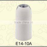 E26 Aluminum Alloy Stepless Partial Thread Switch Lamp Holder thumbnail-2