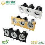 36w Cob Square Led Downlight, Led Ceiling Downlight thumbnail-1
