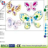 DIY Butterfly Shape Crystal Sticker Design thumbnail-4