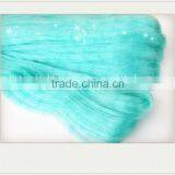 PE Plastic Type and Mono Style Nylon Fishing Net With Double Knot