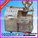 Practical mini oil press/mini oil press with vacuum filter