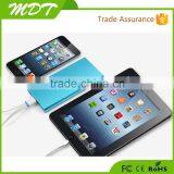 New Powerbanks Large Capacity 20000mah Portable Metal Power Bank for Ipad Iphone Mobilephone