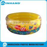 2016 Colorful Cheap Durable Baby Inflatable Swimming Pool 3 Ring Plastic Bath Pool For Kids thumbnail-3