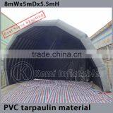 PVC Tarpaulin Giant Inflatable Stage Tent Cover Inflatable Stage Marquee Canopy Inflatable Tent for Events Inflatable Party Tent thumbnail-2