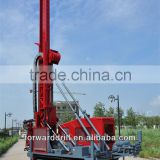 crawler mounted core drilling rig FORWARD C5