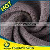 Shaoxing textile manufacturer Clothing Material Spandex wholesale fleece fabric