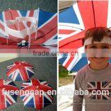 Sun Hat Umbrella for Travel and Fishing UV Size: 100 x 100cm