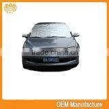 Sunshade Fabric Aluminum Film pp Cotton Printing Car Sunshade,foldable Car Sunshade thumbnail-1