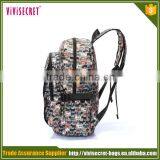 Hot Products Heat Transfer Printing Backpack to Sell Online thumbnail-4