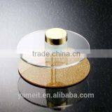 High Quality Cosmetic Display Stand Lucite Cosmetic Organizer Plexiglass Makeup Product Display thumbnail-3