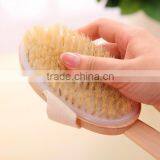 Cheap Custom Logo Wooden Bristle Bath Body Brush thumbnail-3